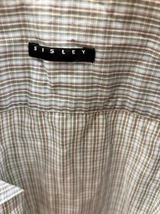 Camicia Sisley a quadretti M