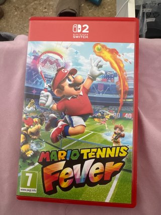 Mario Tennis Fever Nintendo Switch