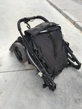 Silla de paseo Valco Baby negra