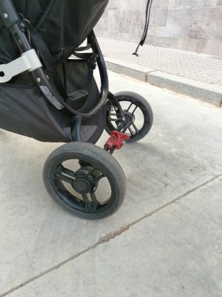 Silla de paseo Valco Baby negra