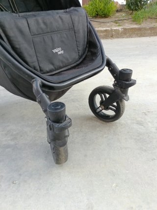 Silla de paseo Valco Baby negra