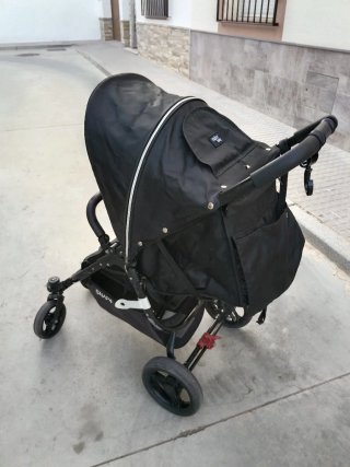 Silla de paseo Valco Baby negra