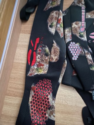 Traje de pesca submarina C4