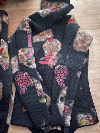 Traje de pesca submarina C4