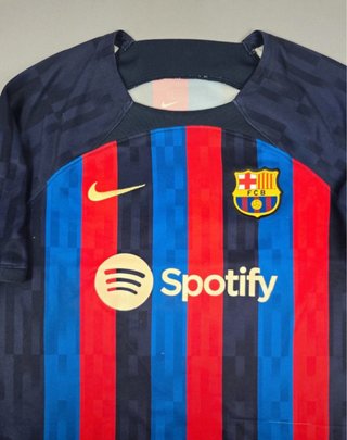 Nike Barça 2022/23 Lewandowski #9 S Original