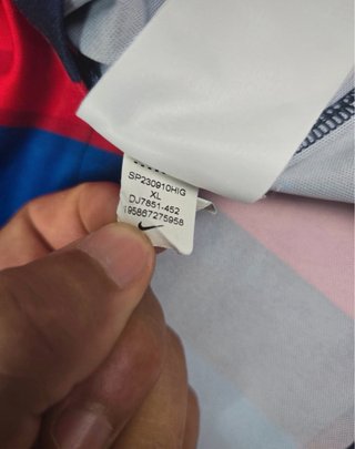 Nike Barça 2022/23 Lewandowski #9 S Original