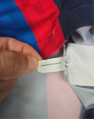 Nike Barça 2022/23 Lewandowski #9 S Original
