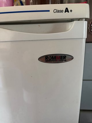 Congelador Vertical Rommer 5 Cajones