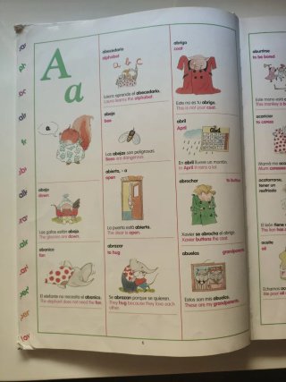 Diccionario en Imagenes Español-Ingles