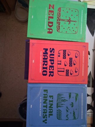 Libros de historia de los videojuegos