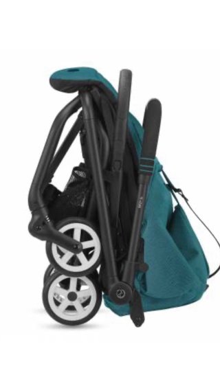 Silla de paseo Cybex Eezy S+2 gris
