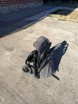 Silla de paseo Cybex Eezy S+2 gris