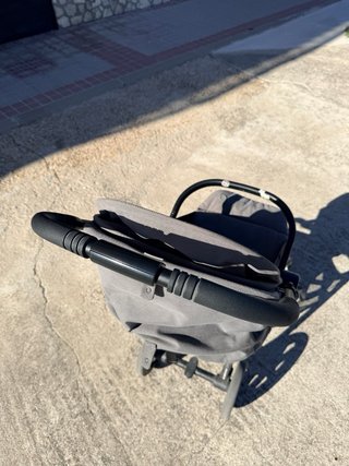 Silla de paseo Cybex Eezy S+2 gris