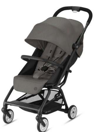 Silla de paseo Cybex Eezy S+2 gris
