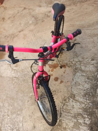 Bicicleta Orbea Rosa Infantil
