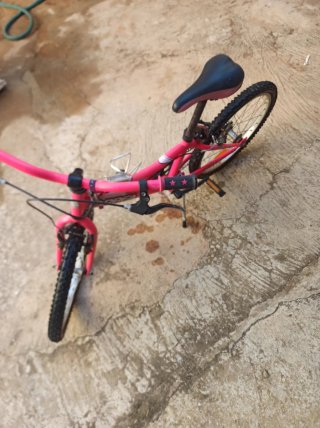 Bicicleta Orbea Rosa Infantil