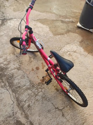 Bicicleta Orbea Rosa Infantil