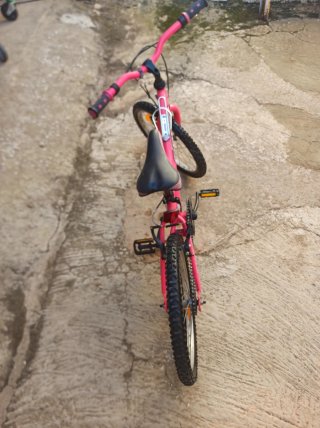 Bicicleta Orbea Rosa Infantil