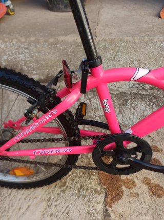 Bicicleta Orbea Rosa Infantil