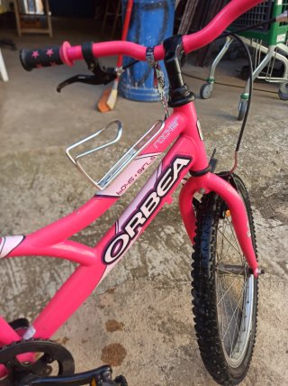Bicicleta Orbea Rosa Infantil
