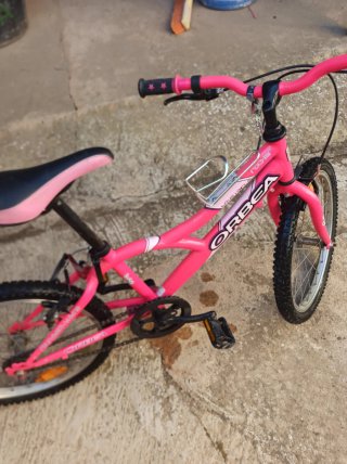 Bicicleta Orbea Rosa Infantil