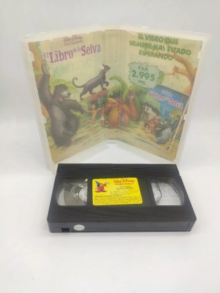 VHS Disney 20.000 Leguas de Viaje Submarino