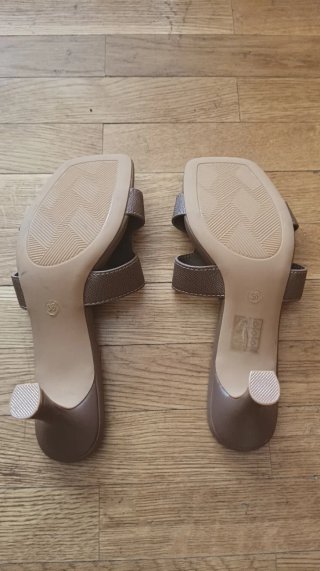 Sandalias Shein Marrones Talla 38