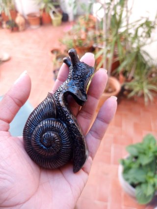 Figura Caracol per fioriere