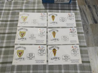 52 sobres Mundial Fútbol España 82