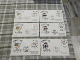 52 sobres Mundial Fútbol España 82