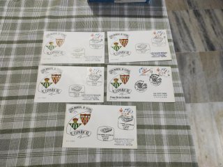 52 sobres Mundial Fútbol España 82