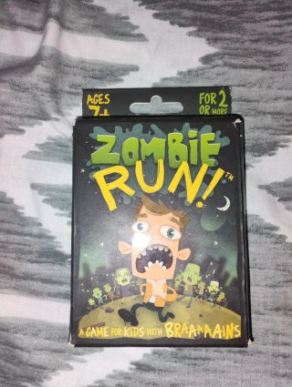 Juego de cartas Zombie Run!