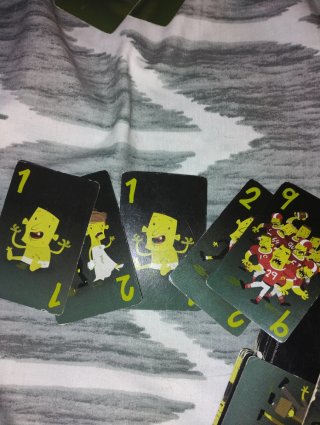 Juego de cartas Zombie Run!