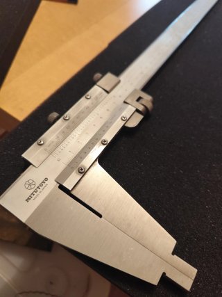 Calibre Mitutoyo 600mm