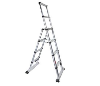 Escalera telescópica BizLine 0,65-2m