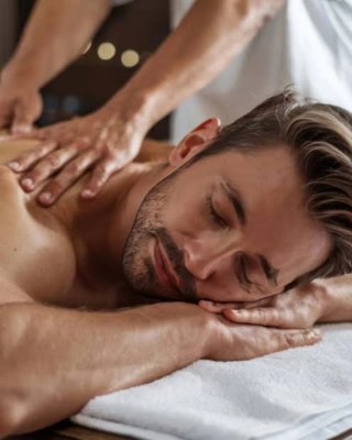 Masaje relax masculino