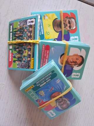 Cromos Panini Mundial