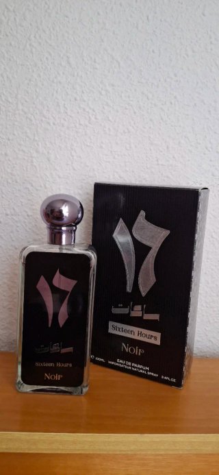 Perfume Árabe Sixteen Hours Noir
