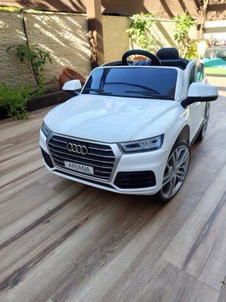 Coche Eléctrico Infantil Audi