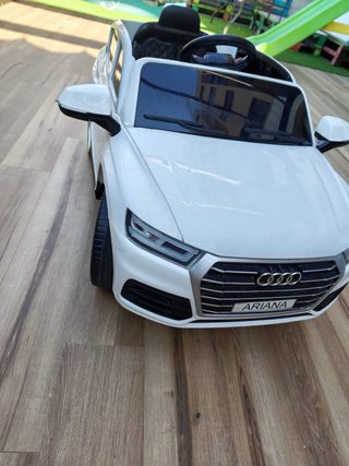 Coche Eléctrico Infantil Audi