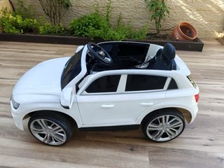 Coche Eléctrico Infantil Audi