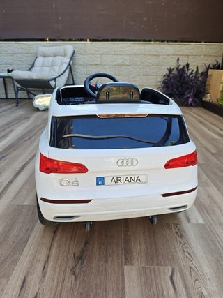 Coche Eléctrico Infantil Audi
