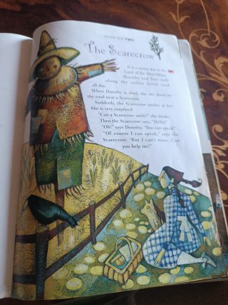 The wonderful wizard of Oz, ESO. Material auxiliar
