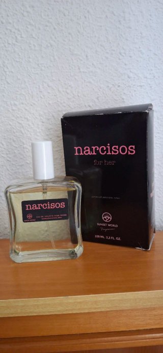 Perfume Narcisos Eau de Toilette Pour Femme