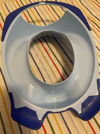 Adaptador WC Infantil Mickey Azul