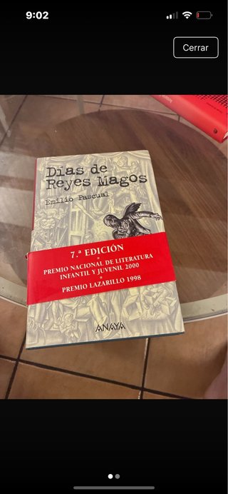 Libro dias de reyes magos