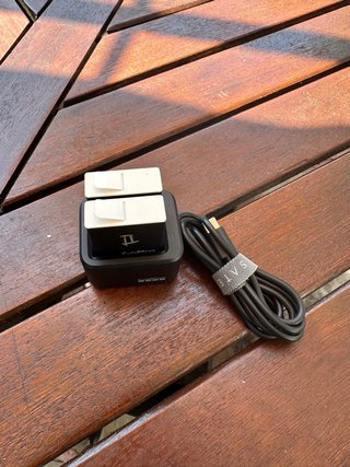 GoPro Hero9 Nero + Caricabatterie per batterie Caricabatterie dual