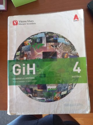G i H geografia i història