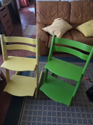 2 Sillas Stokke
