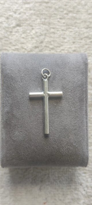 Colgante Cruz Plata